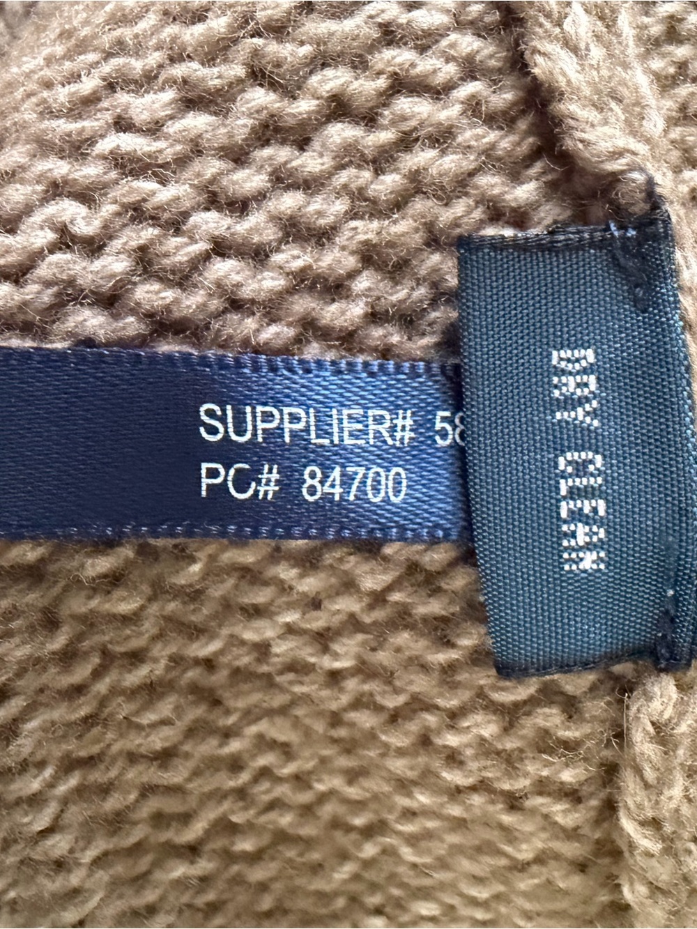Polo by Ralph Lauren Men’s Olive Brown Duck-Intarsia Crewneck Sweater - Picture 5 of 6
